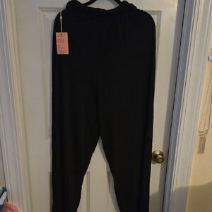Quince Black Sustainable Pants
